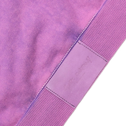 CYBER Washed Hoodie Purple