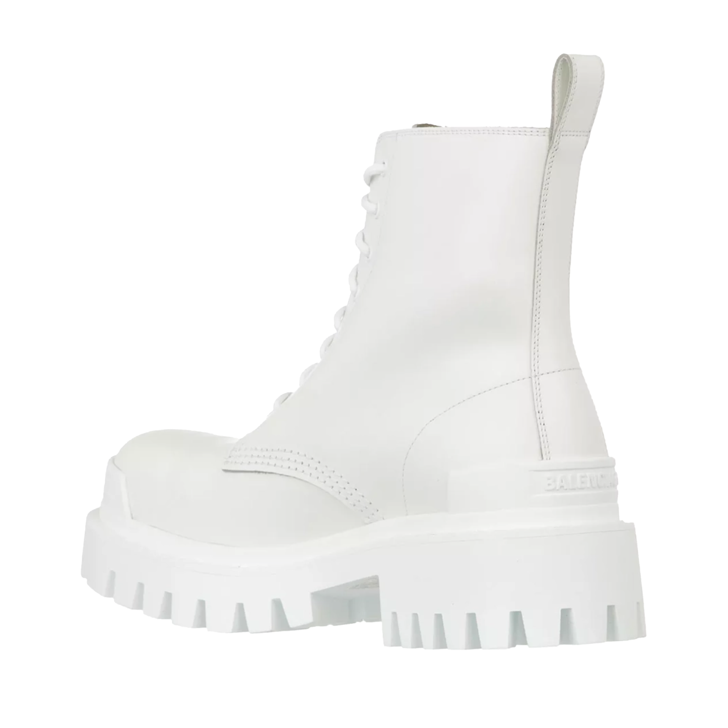Strike 20MM Bootie Leather Optic White