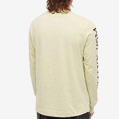 1017 ALYX 9SM SLEEVE LOGO TEE BEIGE