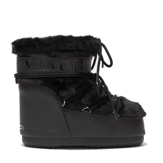 MOON BOOT ICON LOW FAUX FUR