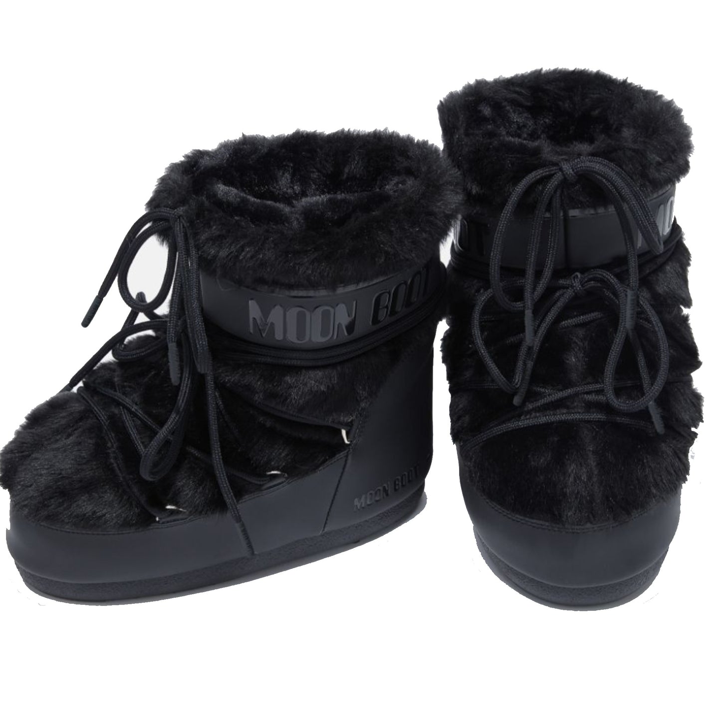 MOON BOOT ICON LOW FAUX FUR